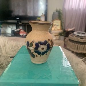 Small Tonala Mexican vase